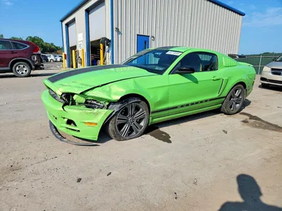 2014 FORD MUSTANG, фото 1, лот 10539048