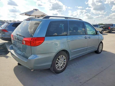 2007 TOYOTA SIENNA XLE 7-PASSENGER, фото 3, лот 10502159