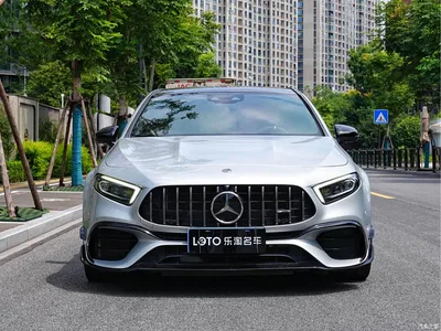 2022 Mercedes-Benz A-Class AMG (Import) AMG A 45 S 4MATIC+, фото 2, лот 10402120
