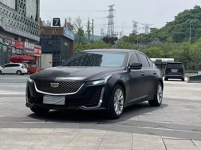 2022 Cadillac CT5 28T Luxury (Standard), фото 1, лот 10307719