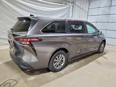 2021 TOYOTA SIENNA LE, фото 3, лот 10552172