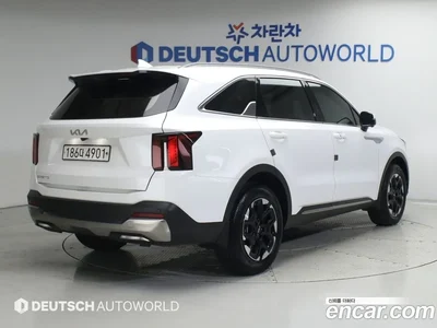 2024 Kia Sorento Gasoline 2.5T 2WD, фото 4, лот 10230065