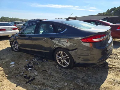2018 FORD FUSION S HYBRID, фото 2, лот 11388764