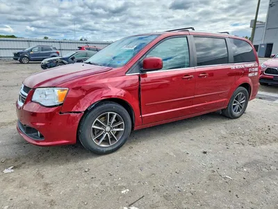 2016 DODGE GRAND CARAVAN SXT, фото 1, лот 11311877