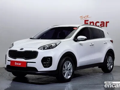 2016 Kia Sportage Diesel 1.7 2wd Noblesse, фото 1, лот 10121513