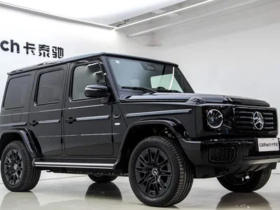 2025 Mercedes-Benz G-Class New Energy G580 Launch Special Edition, фото 2, лот 10364140