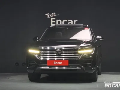 2021 Volkswagen Touareg 3.0 TDI R-Line, фото 3, лот 10130810