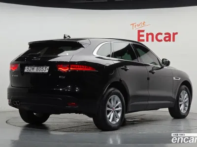 2018 Jaguar F-PACE 20d Portfolio, фото 2, лот 10117249