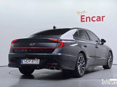 2021 Hyundai Sonata 1.6 Turbo, фото 2, лот 11102912