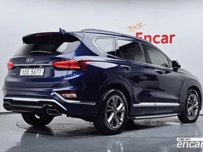2020 Hyundai Santafe Diesel 2.2 2WD, фото 2, лот 10100669