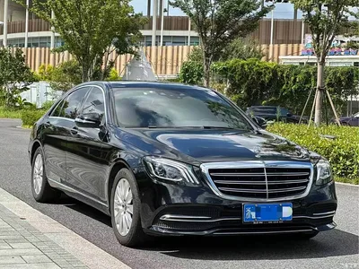 2019 Mercedes-Benz S-Class S 320 L, фото 2, лот 10287661