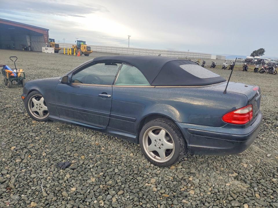 2003 MERCEDES-BENZ CLK 320, фото 2, лот 10967977