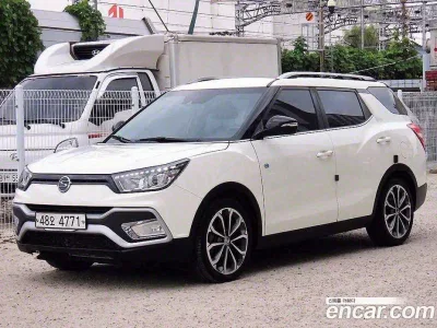 2017 Ssang Yong TIBOLI Diesel RX 2WD, фото 1, лот 10059231