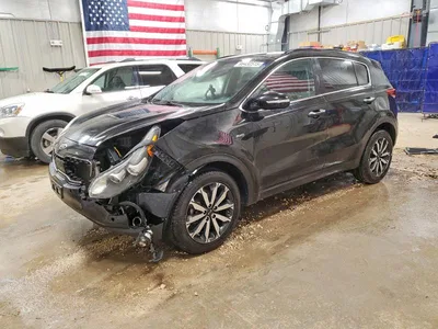 2018 KIA SPORTAGE EX, фото 1, лот 10789593