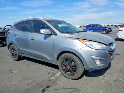 2012 HYUNDAI TUCSON GLS, фото 4, лот 10747421