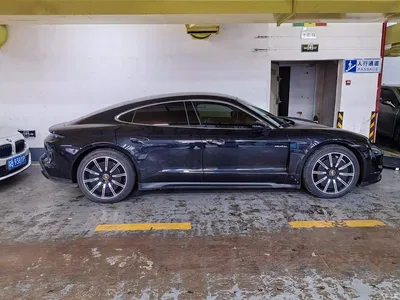 2019 Porsche Taycan Turbo, фото 3, лот 11247977