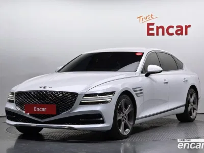 2021 Genesis G80 Gasoline 3.5 Turbo AWD, фото 1, лот 10175228