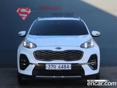 2019 Kia Sportage Diesel 2.0 2WD, фото 2, лот 10152649