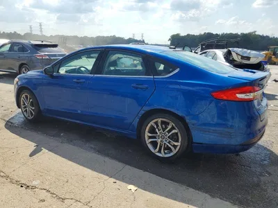 2017 FORD FUSION SE, фото 2, лот 10514509