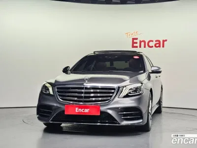 2020 Mercedes-Benz S-Class S350 d 4MATIC AMG Line, фото 3, лот 10078969