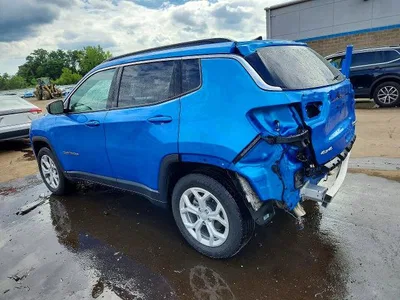 2024 JEEP COMPASS LATITUDE, фото 2, лот 10791367