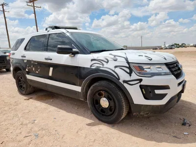 2018 FORD EXPLORER POLICE INTERCEPTOR, фото 4, лот 10545566