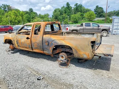 2004 CHEVROLET COLORADO, фото 2, лот 10979617