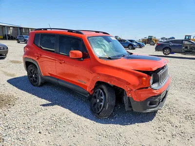 2016 JEEP RENEGADE LATITUDE, фото 4, лот 10783063