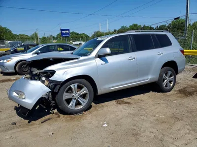 2010 TOYOTA HIGHLANDER SPORT, фото 1, лот 10557240