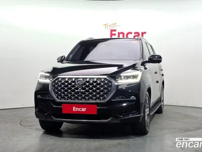 2021 Ssang Yong Rexton Diesel 2.2 4WD, фото 2, лот 10063475