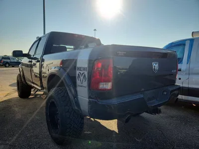 2010 DODGE RAM 1500, фото 2, лот 10901582