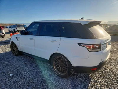 2016 LAND ROVER RANGE ROVER SPORT HSE, фото 2, лот 10676852