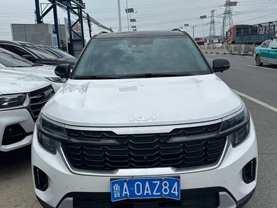 2023 Kia Seltos 1.5L CVT Luxury Edition, фото 2, лот 10336490