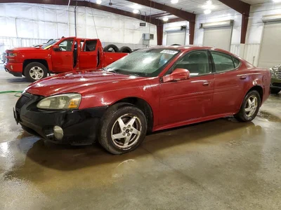2004 PONTIAC GRAND PRIX GT, фото 1, лот 10978179