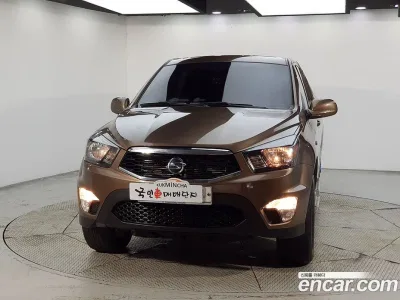 2017 Ssang Yong KORANDO 2.2 CX7 4WD, фото 3, лот 10221575