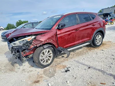 2017 HYUNDAI TUCSON SE, фото 1, лот 10738892