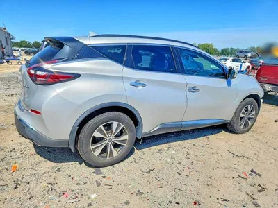 2021 NISSAN MURANO SV, фото 3, лот 10749311