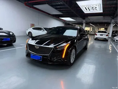 2021 Cadillac CT6 28T Luxury Sport, фото 1, лот 10307476