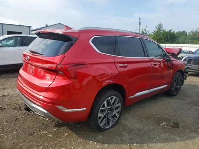 2023 HYUNDAI SANTA FE CALLIGRAPHY, фото 3, лот 10751934