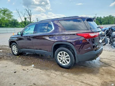 2020 CHEVROLET TRAVERSE LT, фото 2, лот 10584200