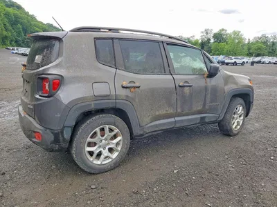 2016 JEEP RENEGADE LATITUDE, фото 3, лот 10786309