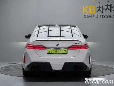 2025 BMW M5 M5 Sedan, фото 3, лот 10063487