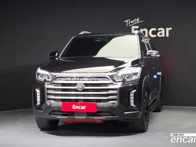 2022 Ssang Yong Rexton Diesel 2.2 4WD, фото 3, лот 10217892