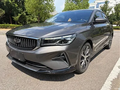2022 Geely Emgrand 4th Generation 1.5L CVT Luxury, фото 1, лот 10295384