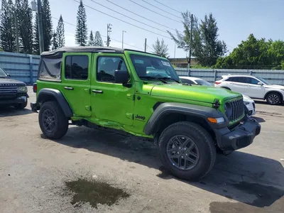 2026 JEEP WRANGLER SPORT, фото 4, лот 10784476