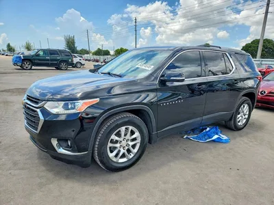2018 CHEVROLET TRAVERSE LT, фото 1, лот 10695812