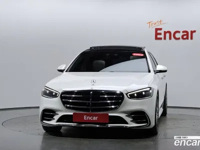 2022 Mercedes-Benz S-Class S400 d 4MATIC, фото 2, лот 10078376