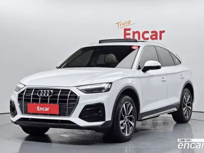 2023 Audi Q5 40 TDI Quattro Sportback, фото 1, лот 10108967