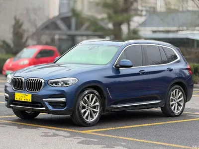 2020 BMW X3 xDrive25i Luxury Package, фото 1, лот 10460658