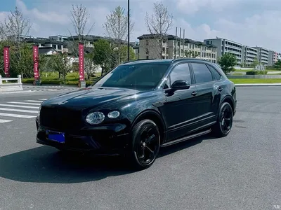 2022 Bentley Bentayga, фото 1, лот 10243035